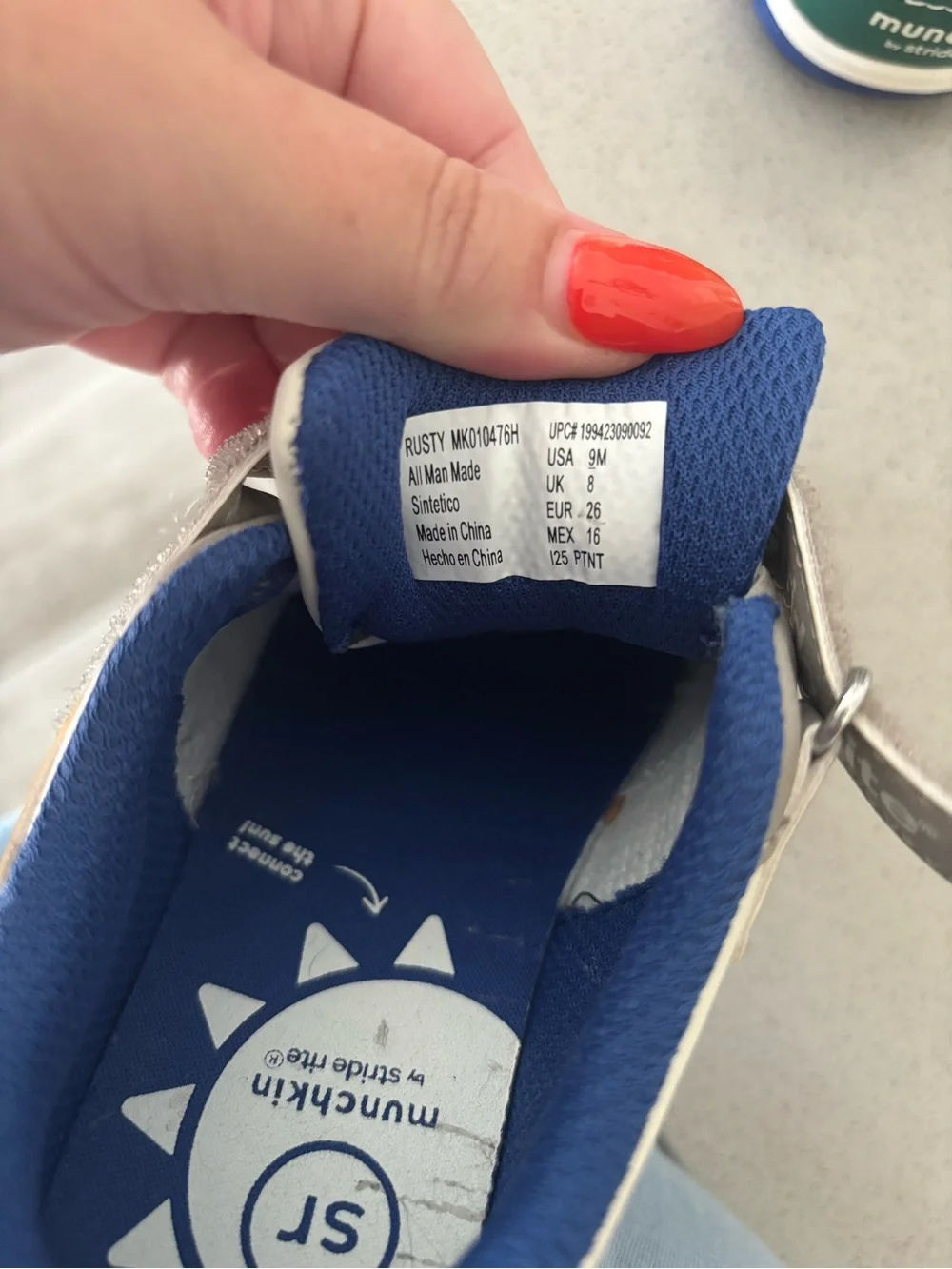 Stride rite toddler boy sneakers